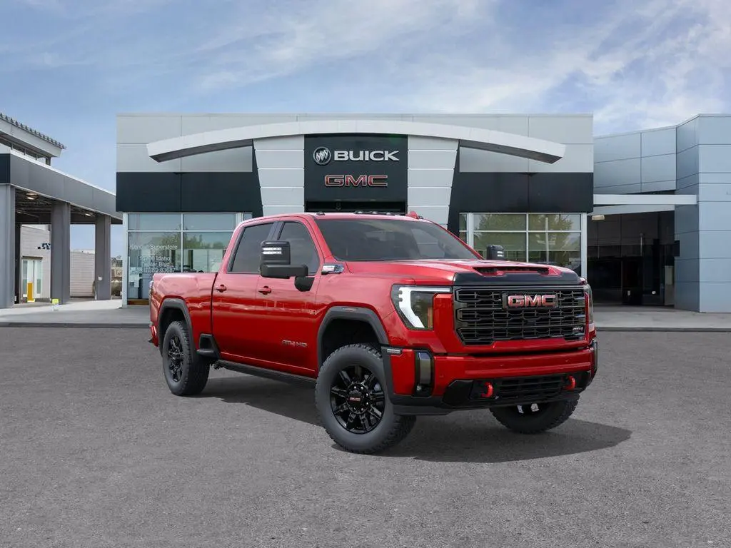 2026 GMC Sierra 2500 AT4