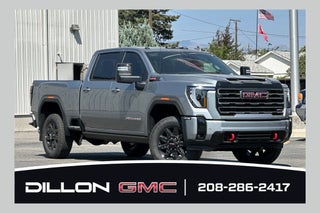 2026 GMC Sierra 2500 AT4