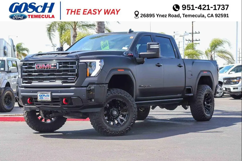 2025 GMC Sierra 2500 AT4