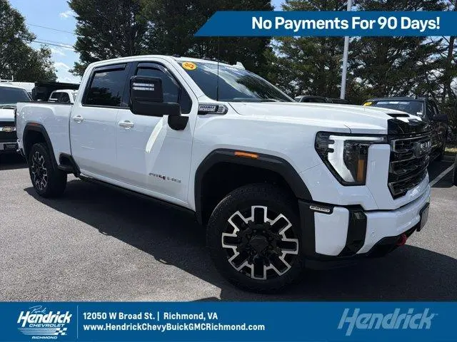 2025 GMC Sierra 2500 AT4