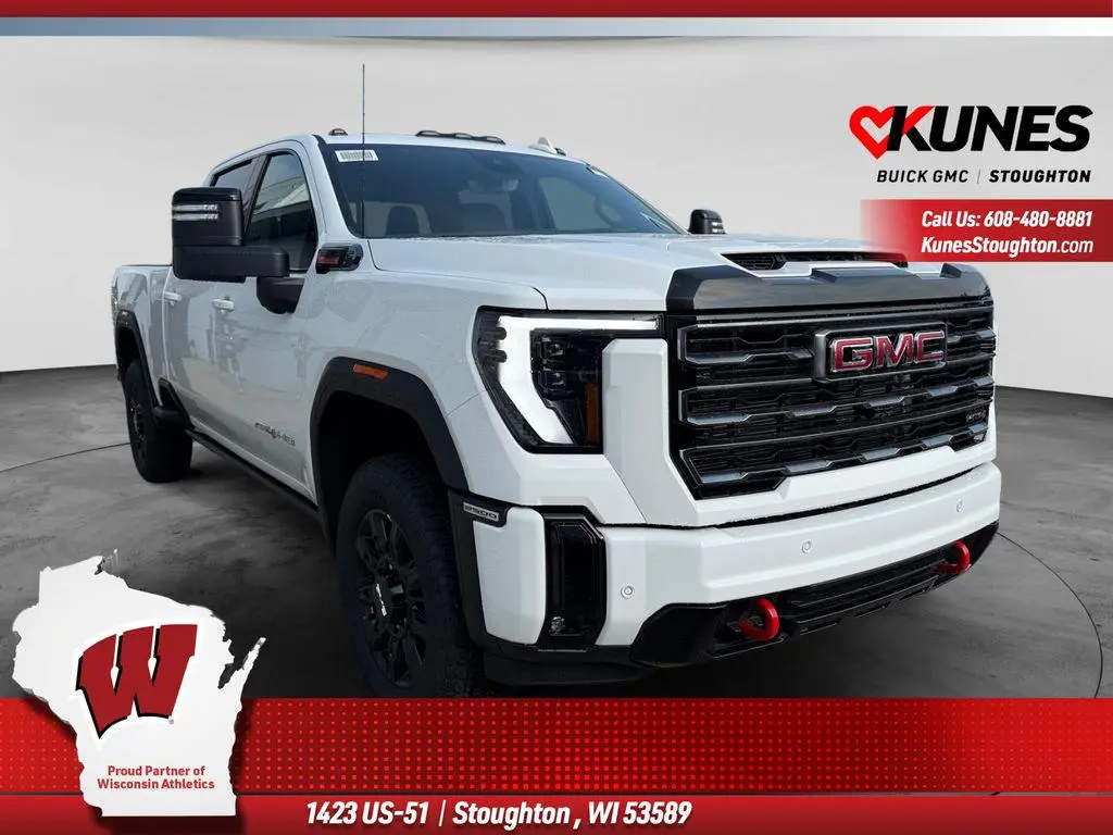 2026 GMC Sierra 2500 AT4