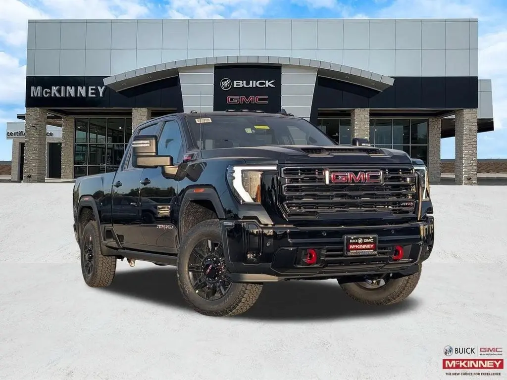 2026 GMC Sierra 2500 AT4
