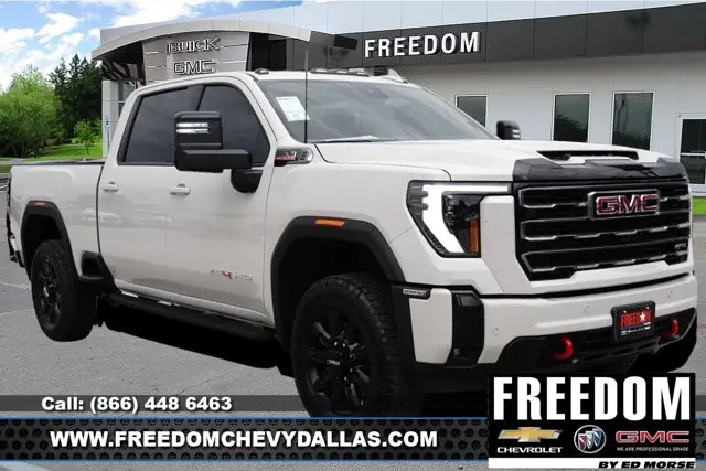 2026 GMC Sierra 2500 AT4