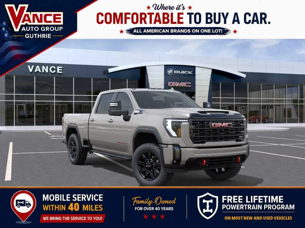 2026 GMC Sierra 2500 AT4