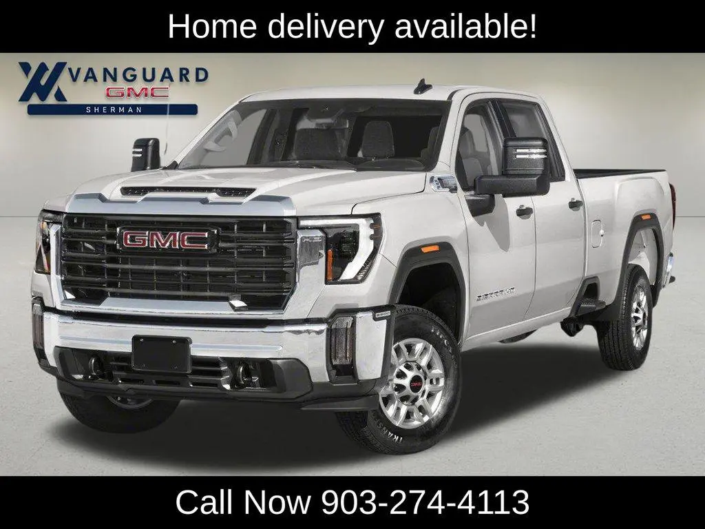 2026 GMC Sierra 2500 AT4