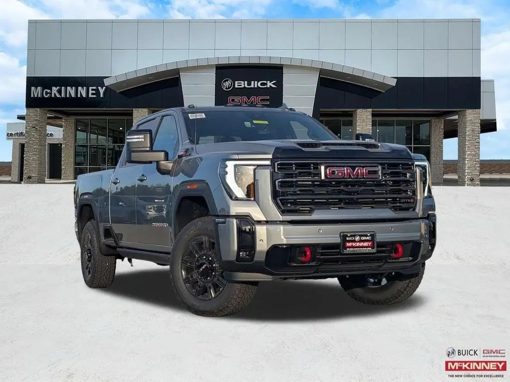 2026 GMC Sierra 2500 AT4