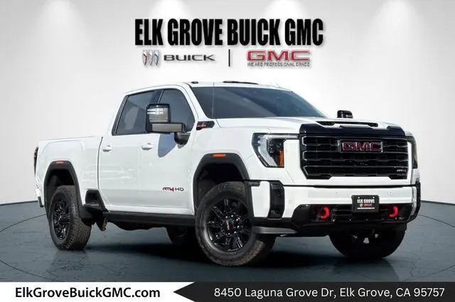 2025 GMC Sierra 2500 AT4