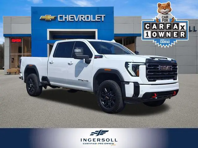 2026 GMC Sierra 2500 AT4