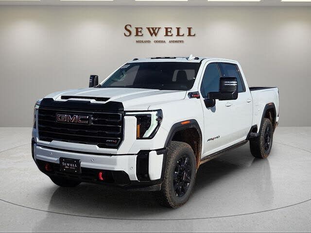 2026 GMC Sierra 2500 AT4