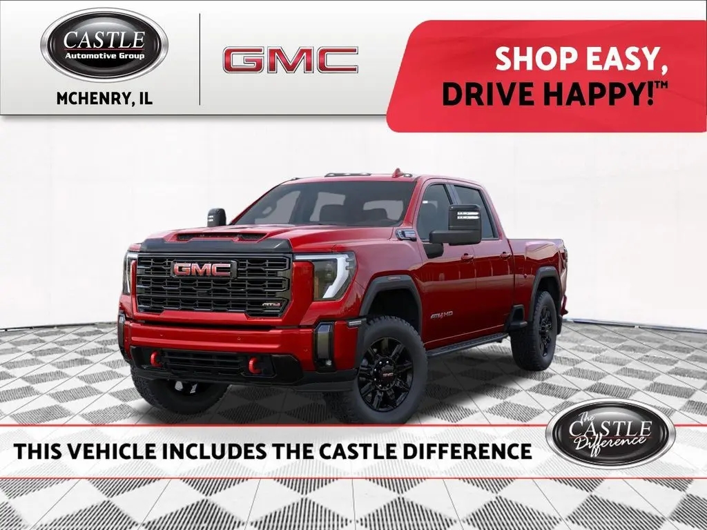 2026 GMC Sierra 2500 AT4
