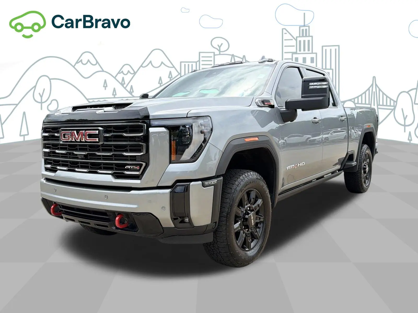2026 GMC Sierra 2500 AT4