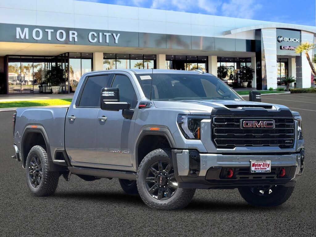 2026 GMC Sierra 2500 AT4