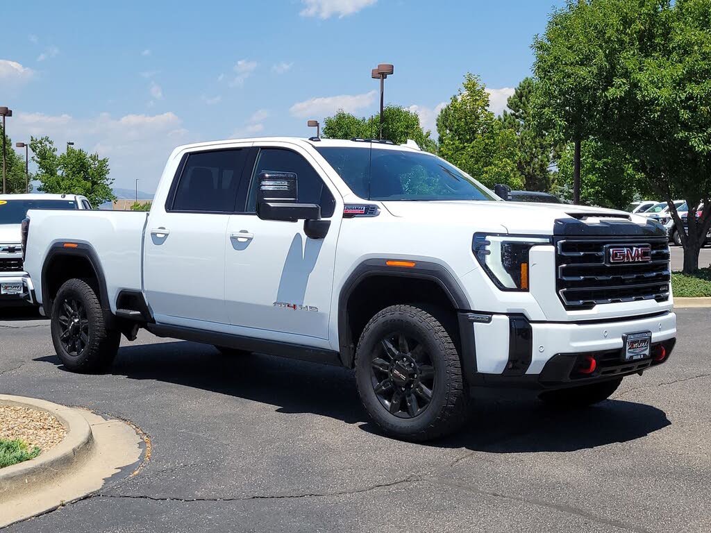 2026 GMC Sierra 2500 AT4
