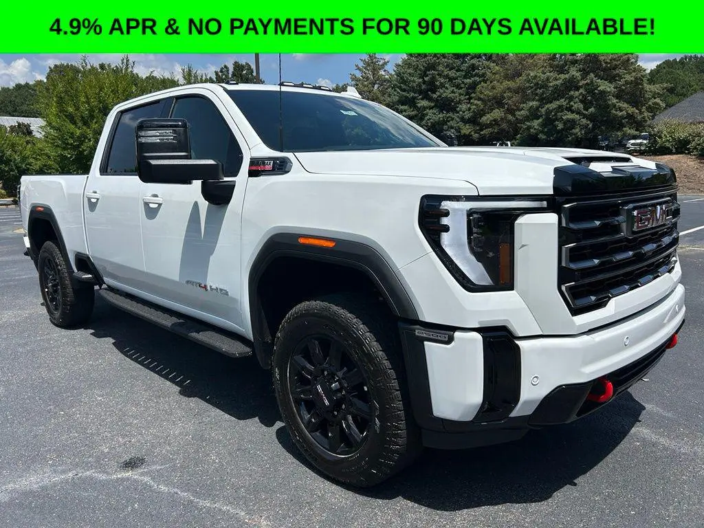 2026 GMC Sierra 2500 AT4