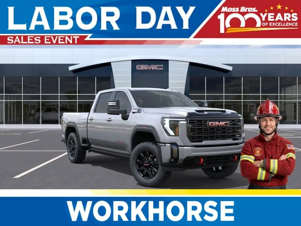 2026 GMC Sierra 2500 AT4