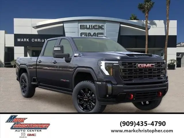 2026 GMC Sierra 2500 AT4