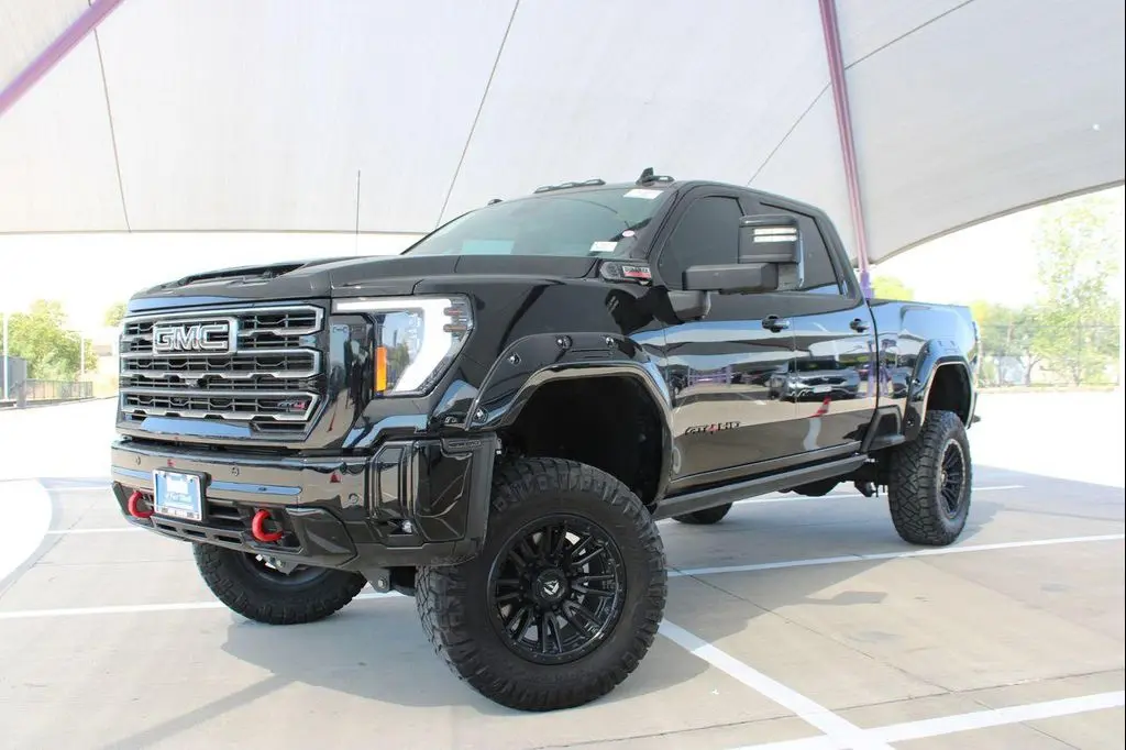 2025 GMC Sierra 2500 AT4