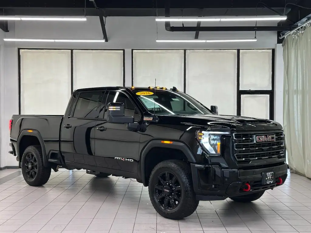 2026 GMC Sierra 2500 AT4