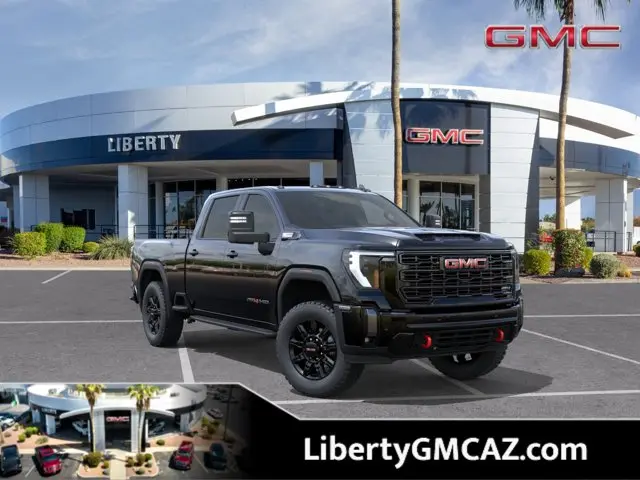 2026 GMC Sierra 2500 AT4