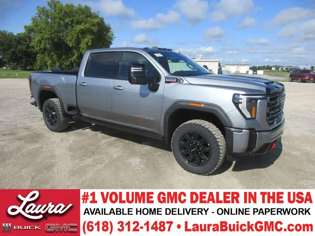2026 GMC Sierra 2500 AT4