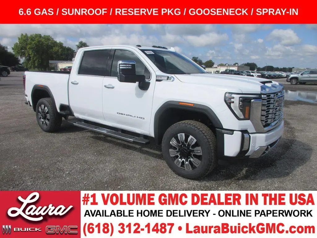 2026 GMC Sierra 2500 Denali