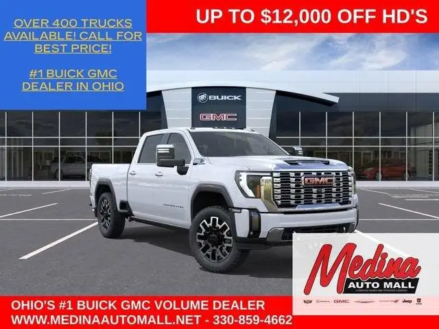 2026 GMC Sierra 2500 Denali