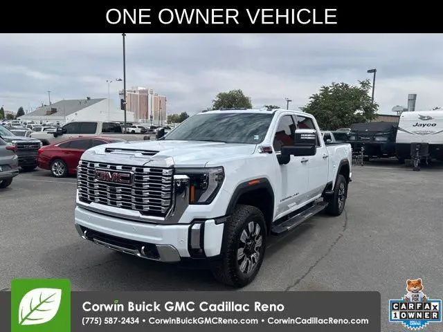 2026 GMC Sierra 2500 Denali
