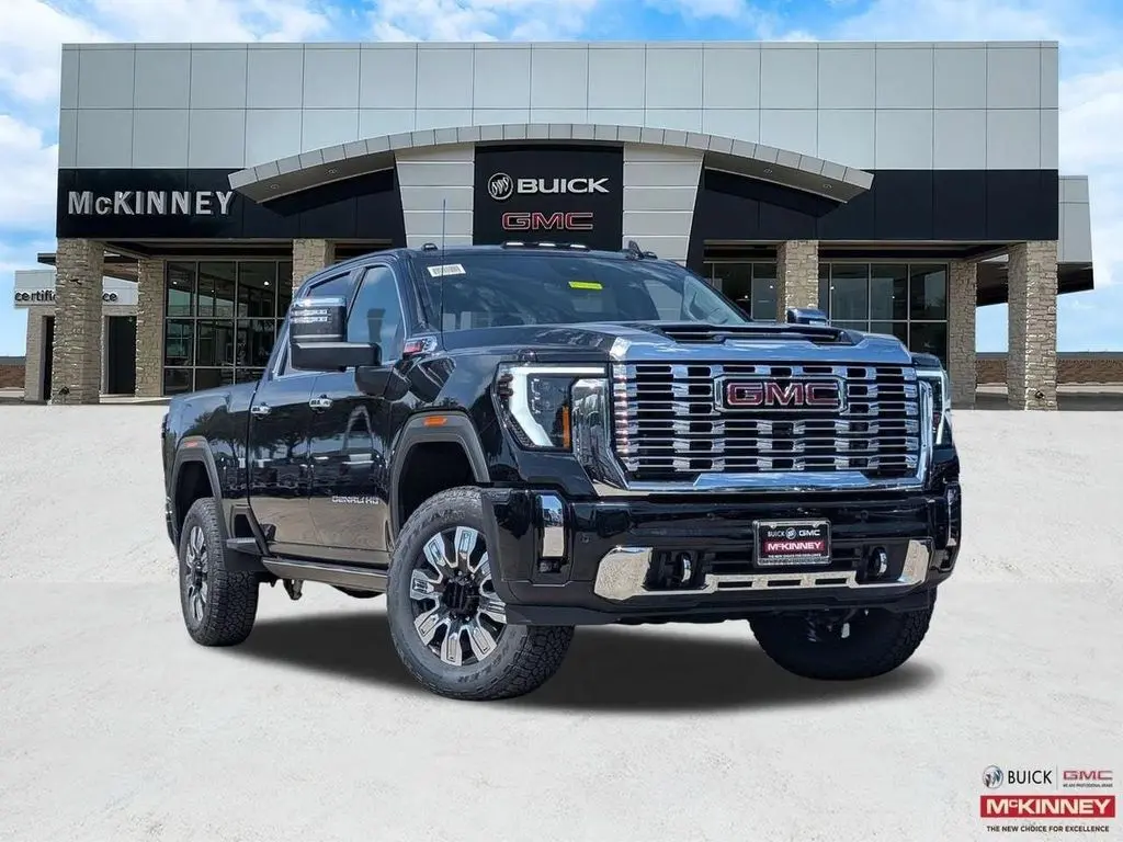 2026 GMC Sierra 2500 Denali