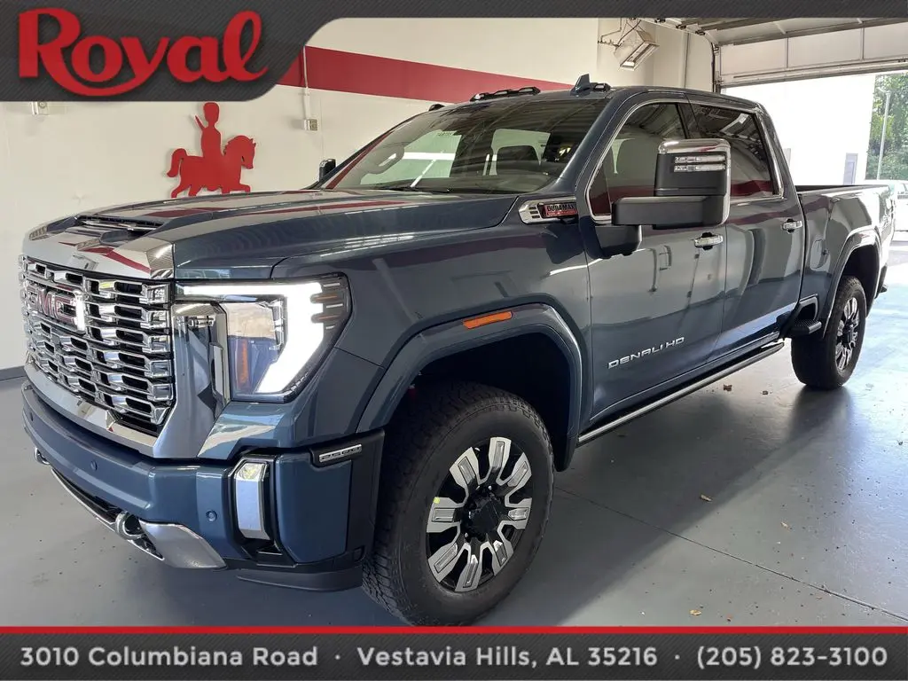 2026 GMC Sierra 2500 Denali