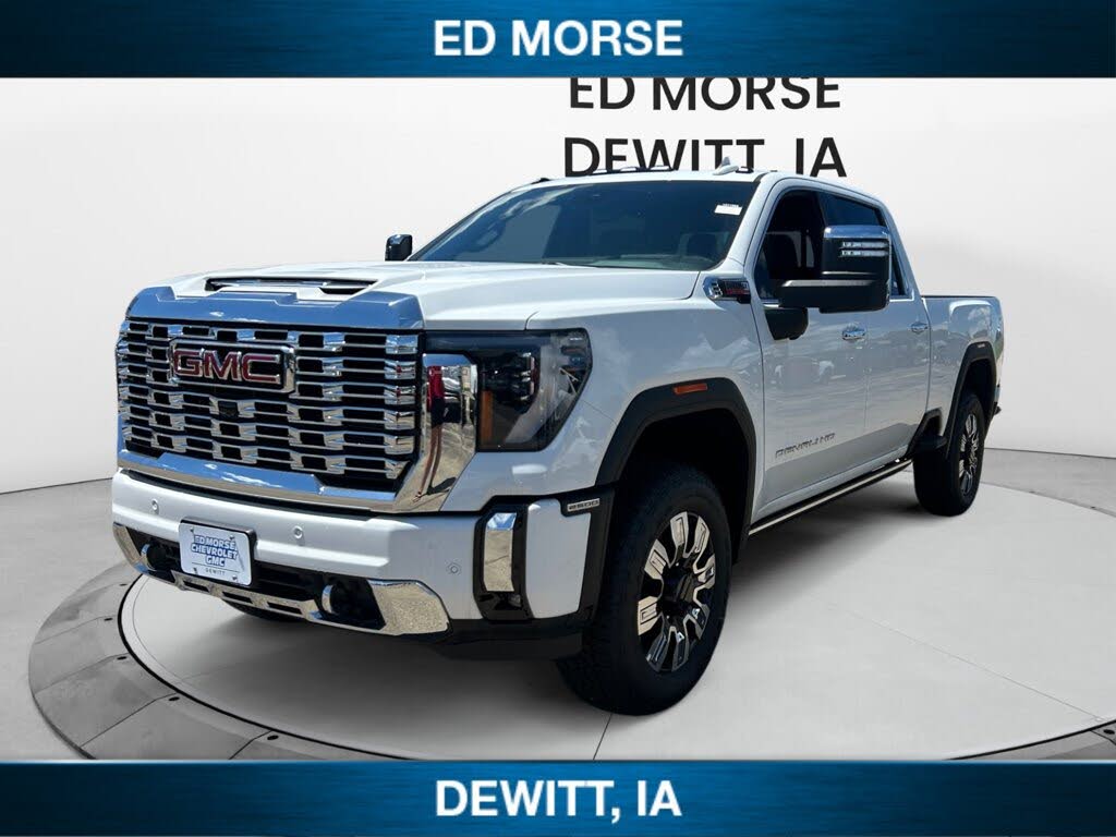 2026 GMC Sierra 2500 Denali