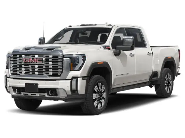 2026 GMC Sierra 2500 Denali