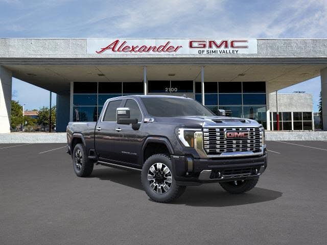 2026 GMC Sierra 2500 Denali