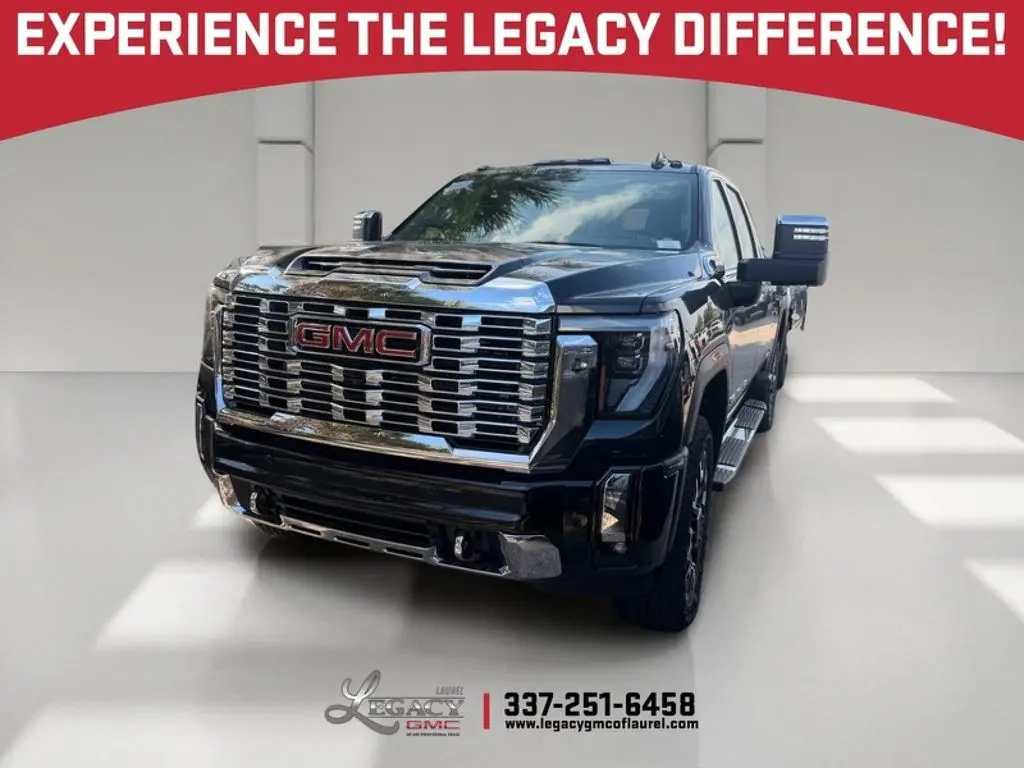 2026 GMC Sierra 2500 Denali
