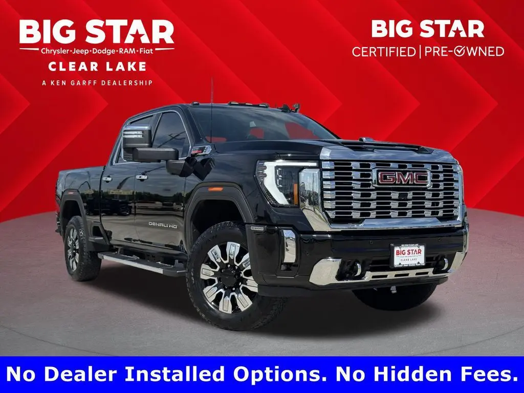 2025 GMC Sierra 2500 Denali