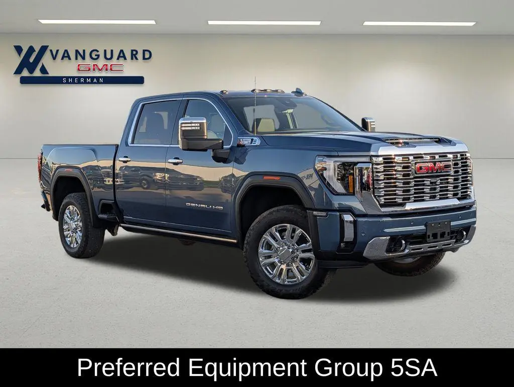 2026 GMC Sierra 2500 Denali