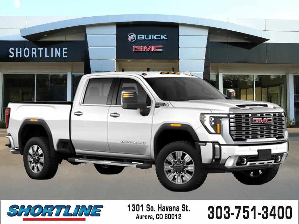 2026 GMC Sierra 2500 Denali