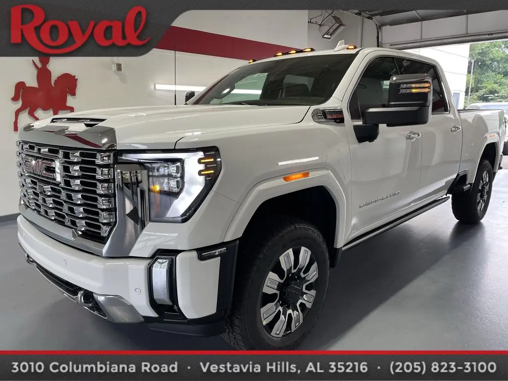 2026 GMC Sierra 2500 Denali