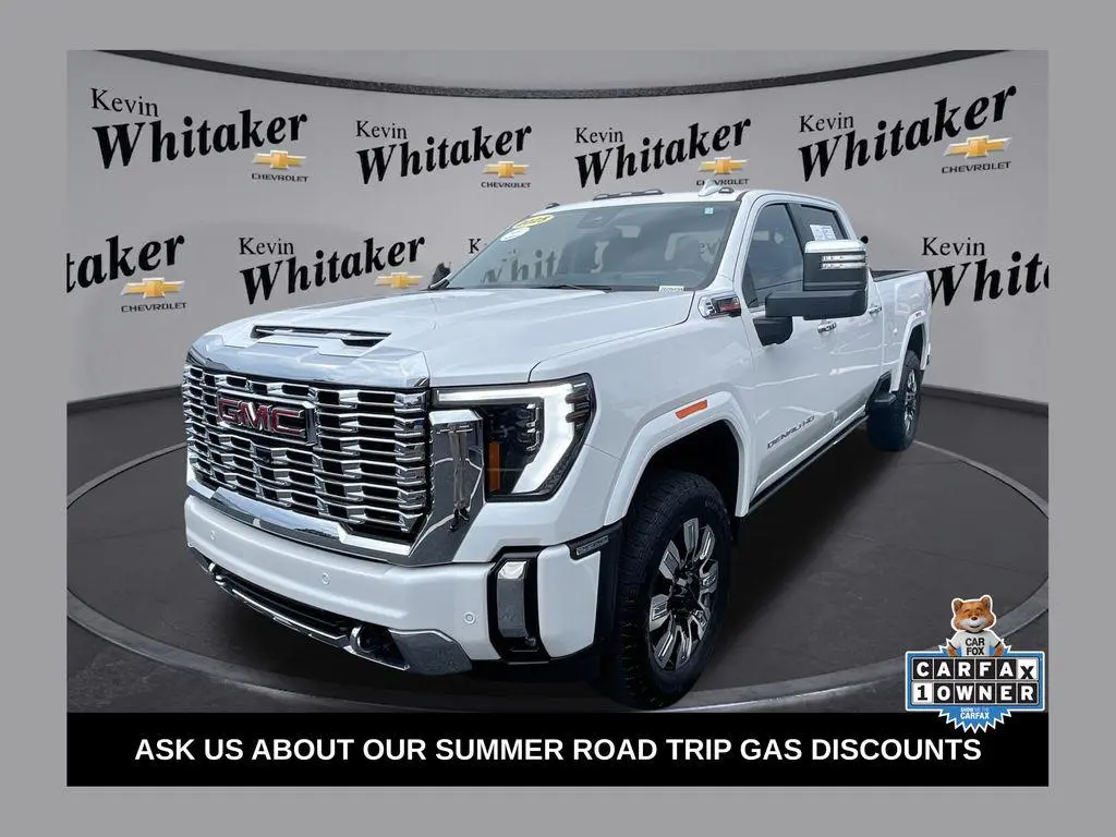 2025 GMC Sierra 2500 Denali