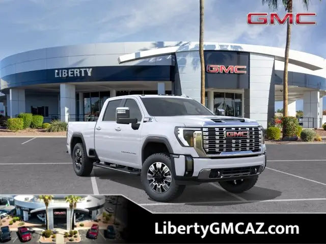 2026 GMC Sierra 2500 Denali