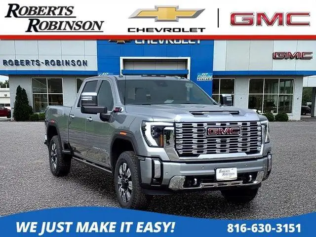 2026 GMC Sierra 2500 Denali