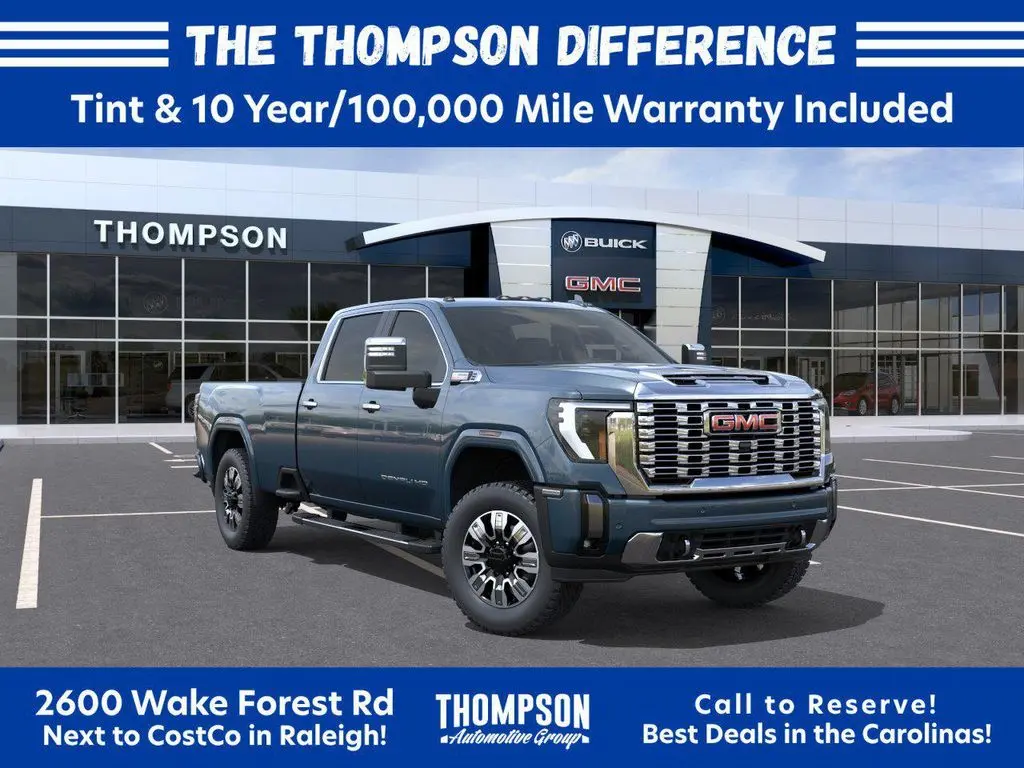 2026 GMC Sierra 2500 Denali
