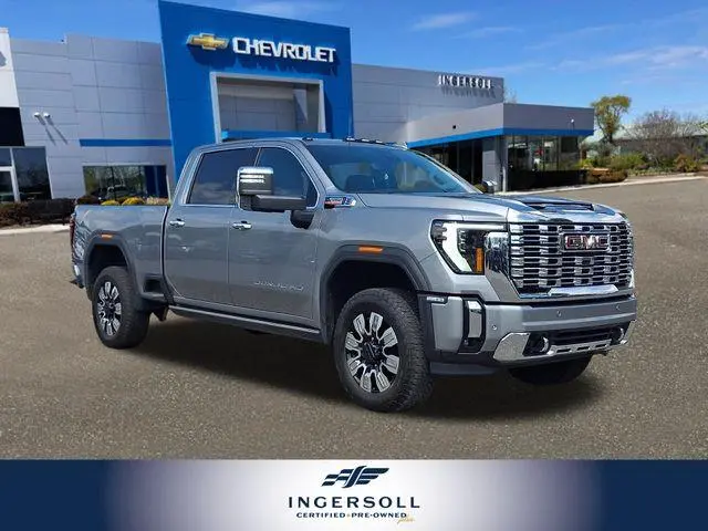 2026 GMC Sierra 2500 Denali