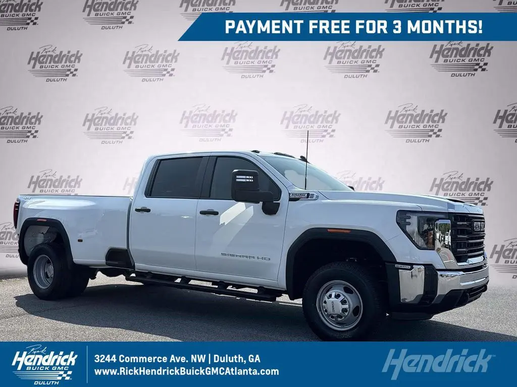2026 GMC Sierra 3500 Pro