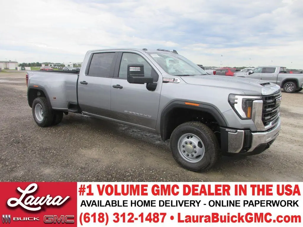 2026 GMC Sierra 3500 Pro