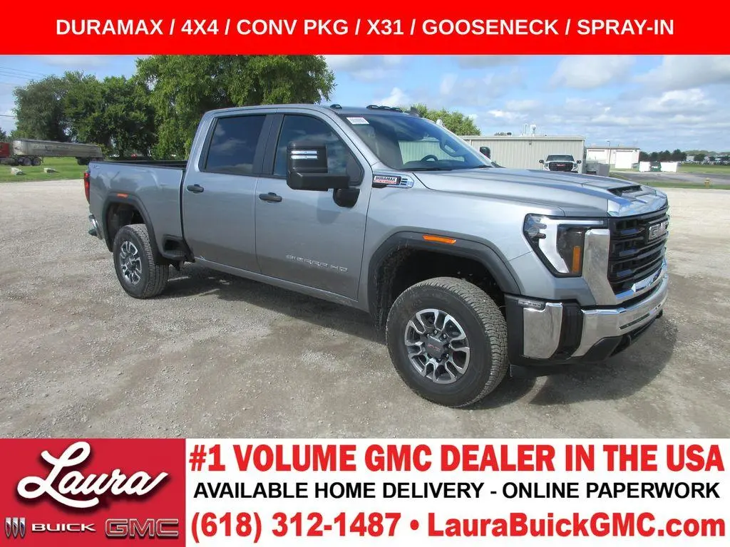 2026 GMC Sierra 3500 Pro