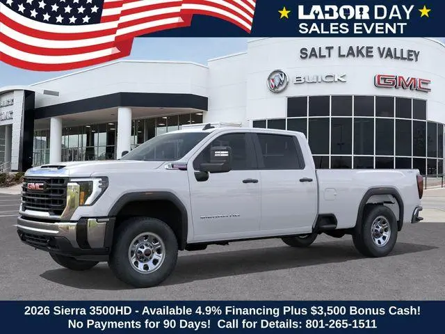 2026 GMC Sierra 3500 Pro