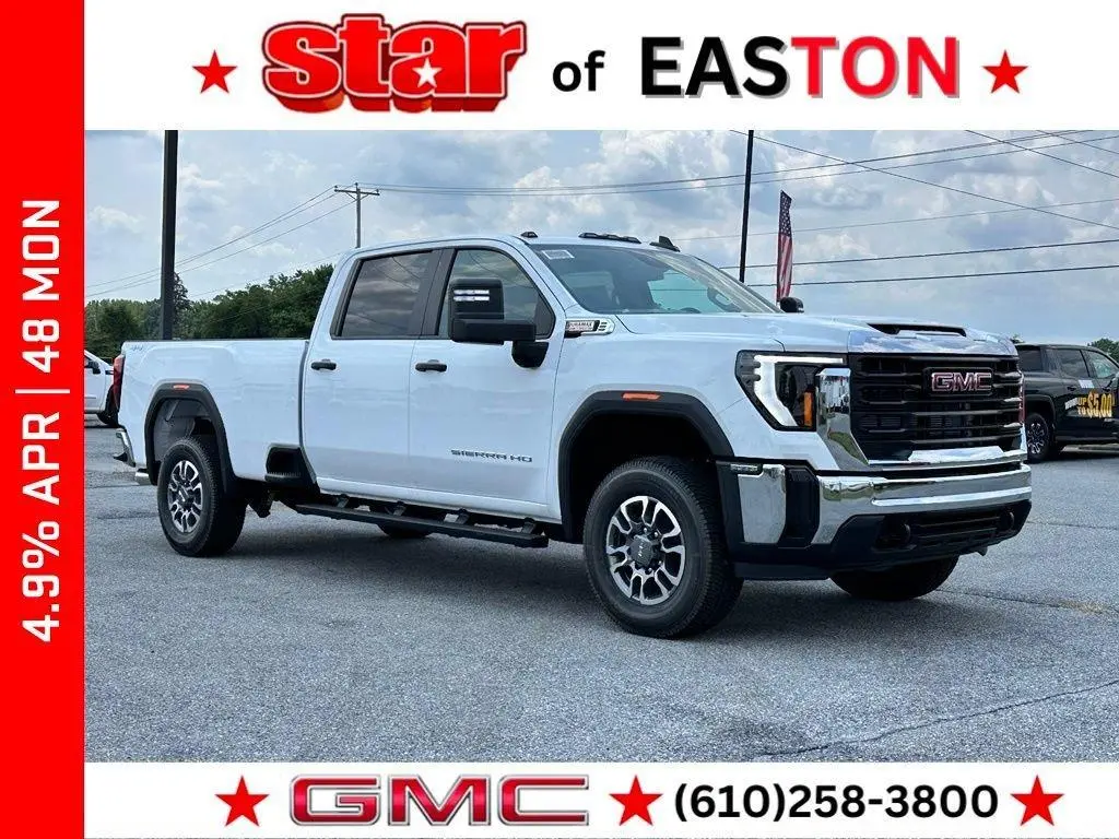 2026 GMC Sierra 3500 Pro