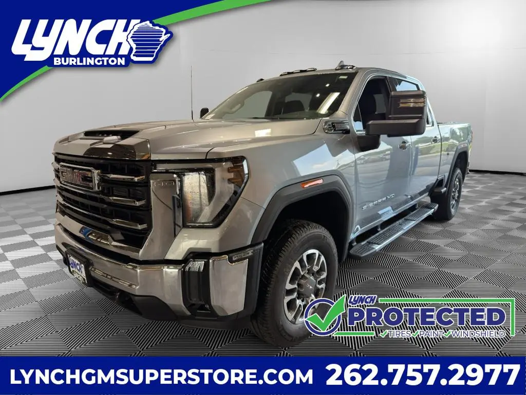 2026 GMC Sierra 3500 SLE
