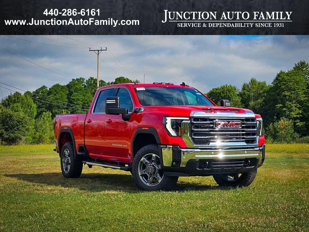 2026 GMC Sierra 3500 SLE