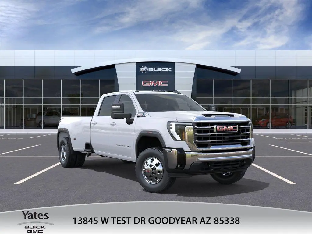 2026 GMC Sierra 3500 SLE